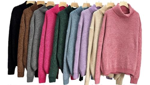 Polera Chenille Talle Grande - Miniatura 2
