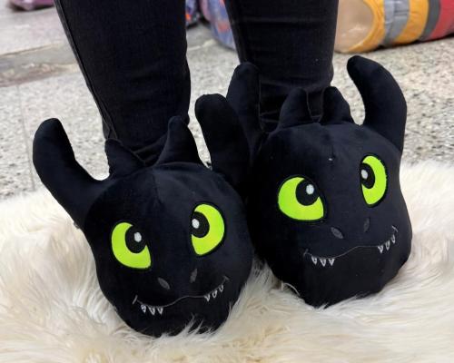 Pantuflon Cerrado Chimuelo