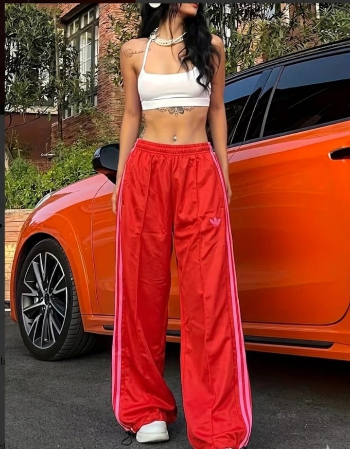 Pantalon Baguin de Laycra Frisado - Imagen 5