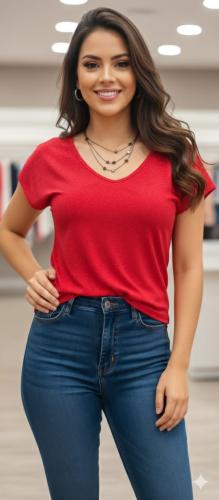 Blusa Manga Japo