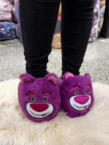 Pantuflones Cerrados Osito Lotso