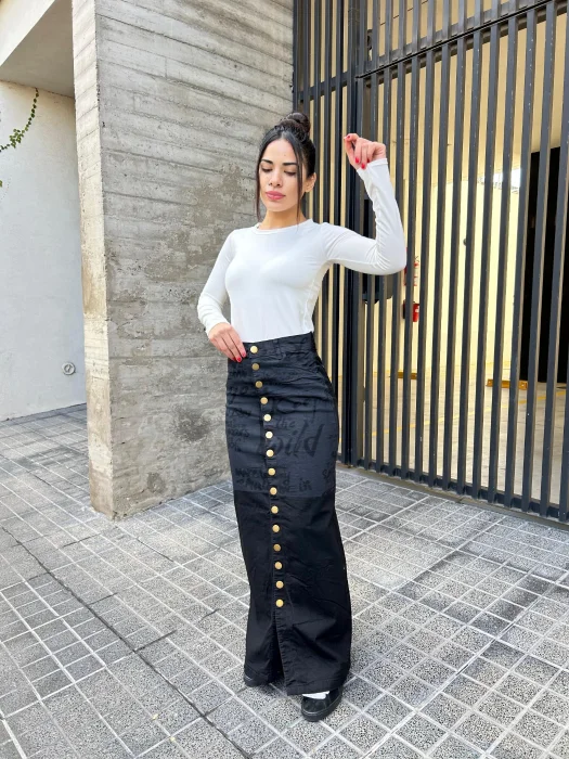 Polleras de Jeans