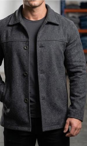 Chaquetas de Paño con Forro X Dentro