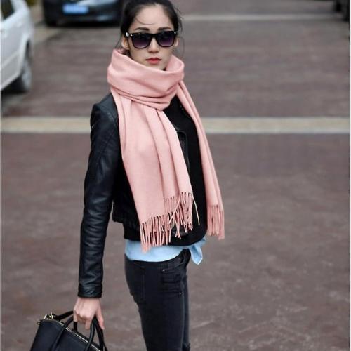 Bufandas Cashmere Liso - Miniatura 2