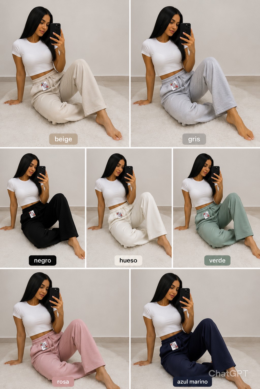 Jogging Lisos de Dama - Imagen 1
