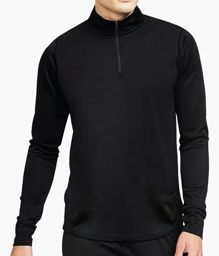 Polera Cierre de Tela Térmica - Miniatura 3