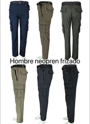 Cargos Neopren  con Friza - Miniatura 3
