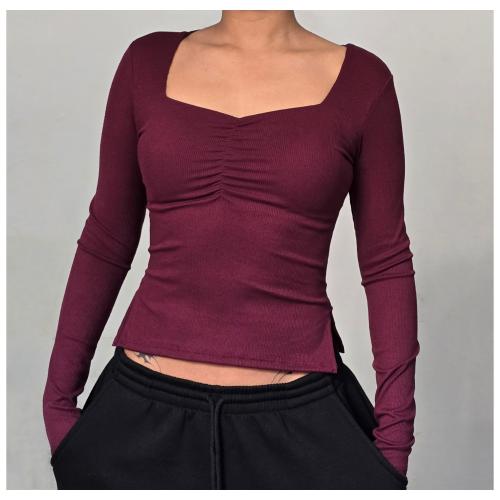 Remera Frunce