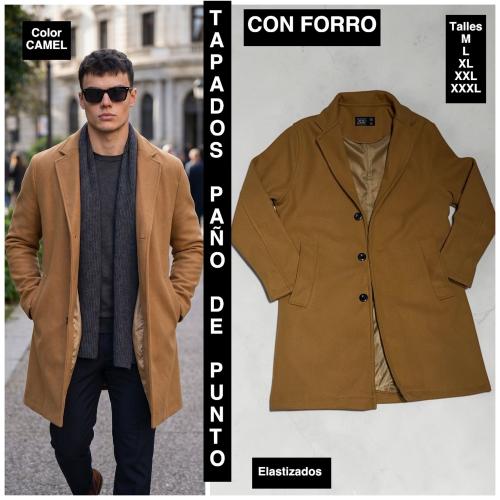 Tapados con Forro  Paño Elastizado - Miniatura 6
