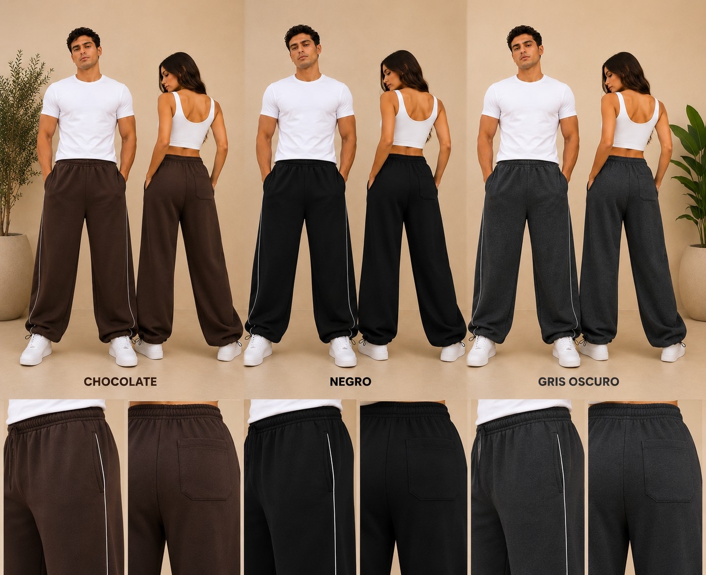Baggy Friza Importada - Imagen 2