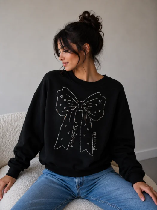 Buzo Moño Strass