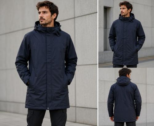 Campera Impermeable con Polar