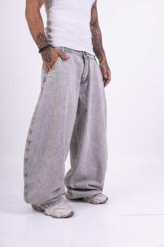 Jeans Balloon Fit de Hombre Art Hip Hop Culture