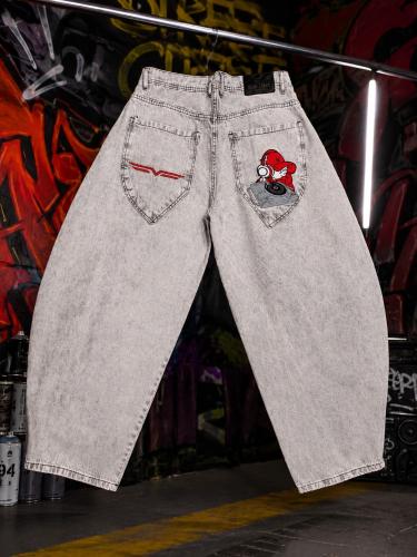 Jeans Balloon Fit de Hombre Art Hip Hop Culture