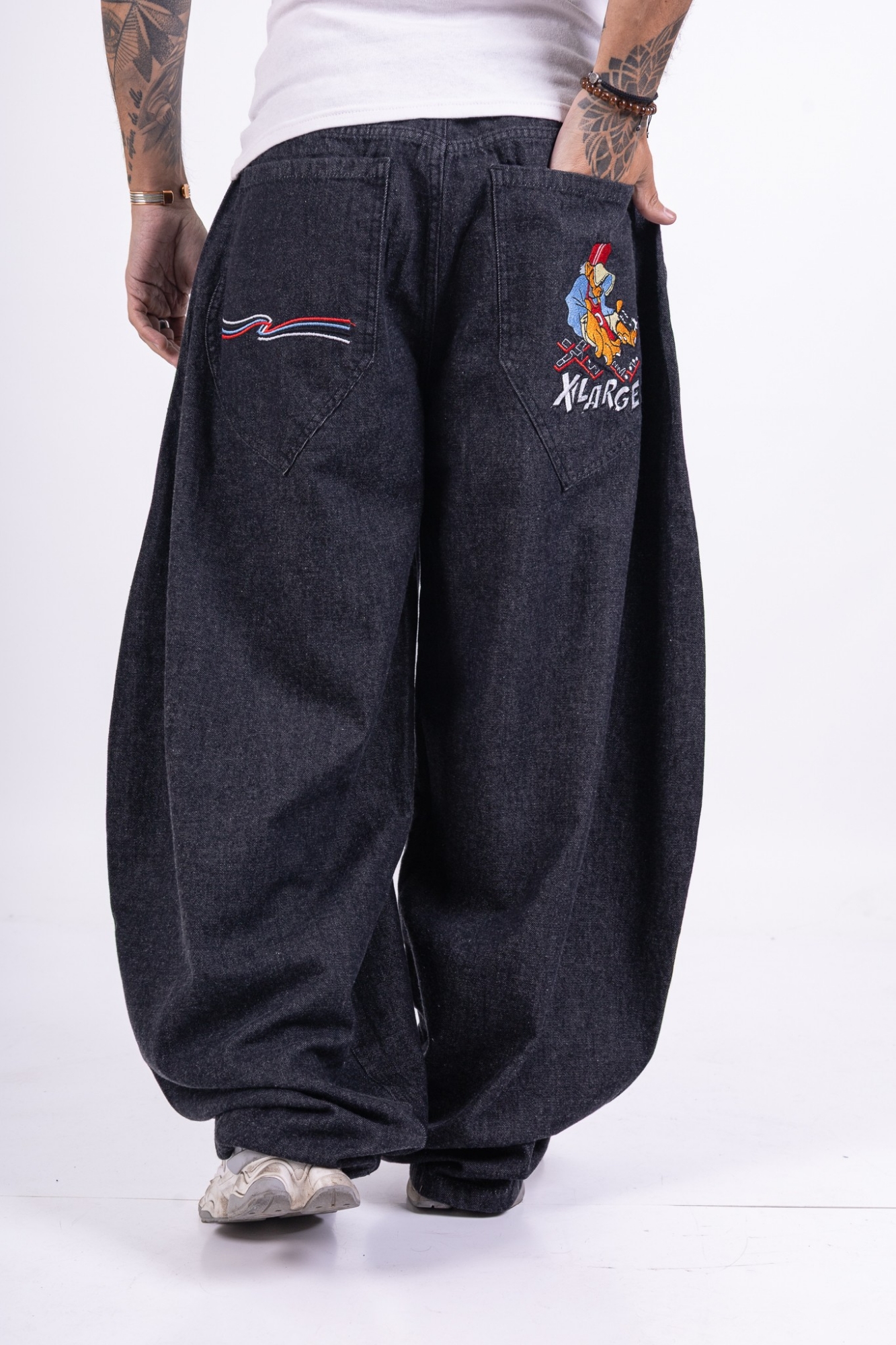 Jeans Balloon Fit de Hombre Art Xxl - Imagen 1
