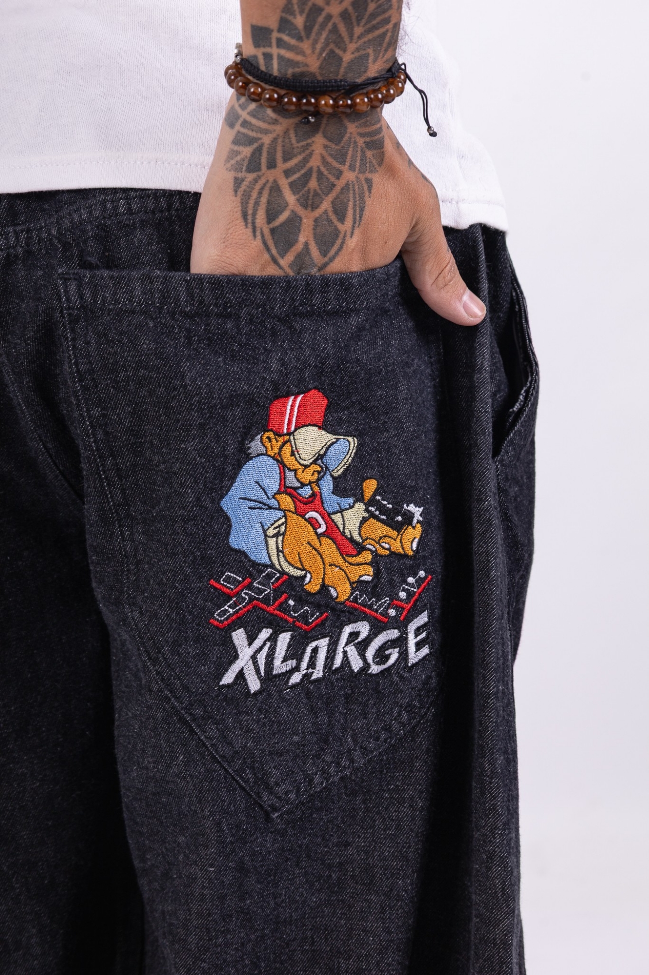 Jeans Balloon Fit de Hombre Art Xxl - Imagen 2