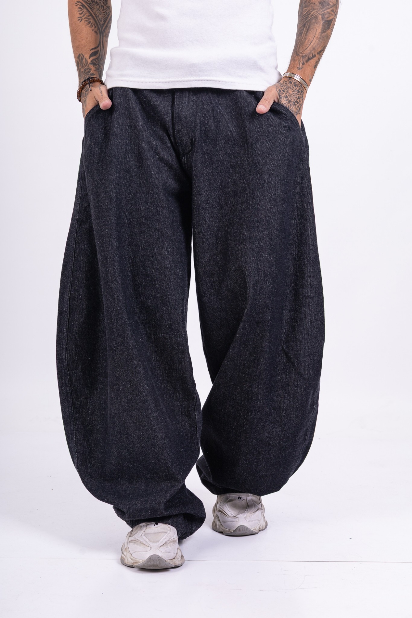 Jeans Balloon Fit de Hombre Art Xxl - Imagen 3