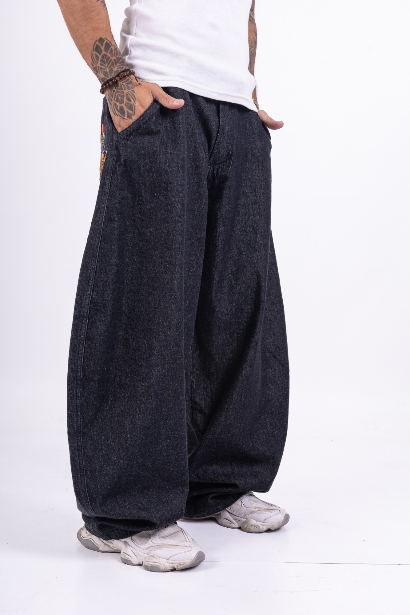 Jeans Balloon Fit de Hombre Art Xxl - Imagen 4
