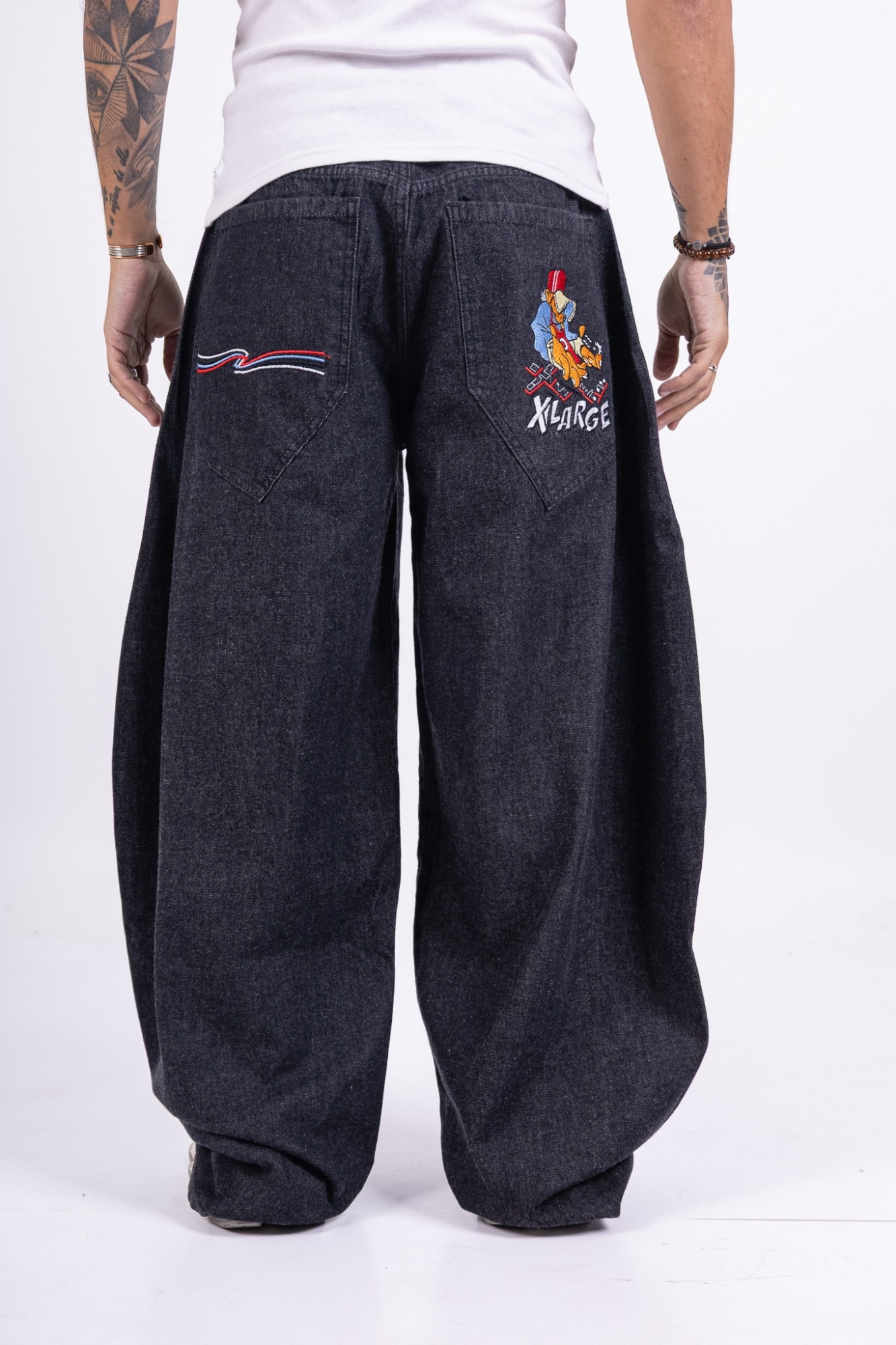 Jeans Balloon Fit de Hombre Art Xxl - Imagen 5