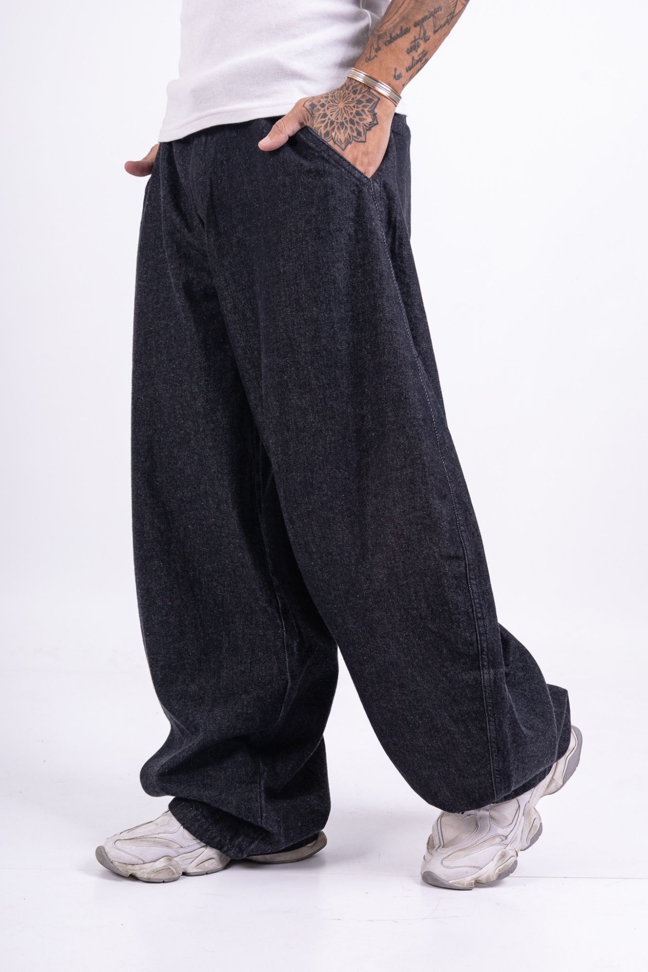 Jeans Balloon Fit de Hombre Art Xxl - Imagen 6