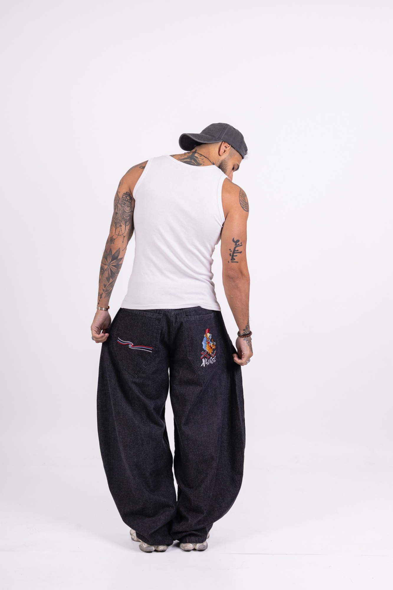 Jeans Balloon Fit de Hombre Art Xxl - Imagen 7