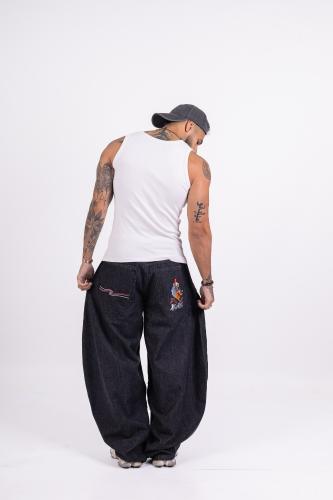 Jeans Balloon Fit de Hombre Art Xxl - Miniatura 7