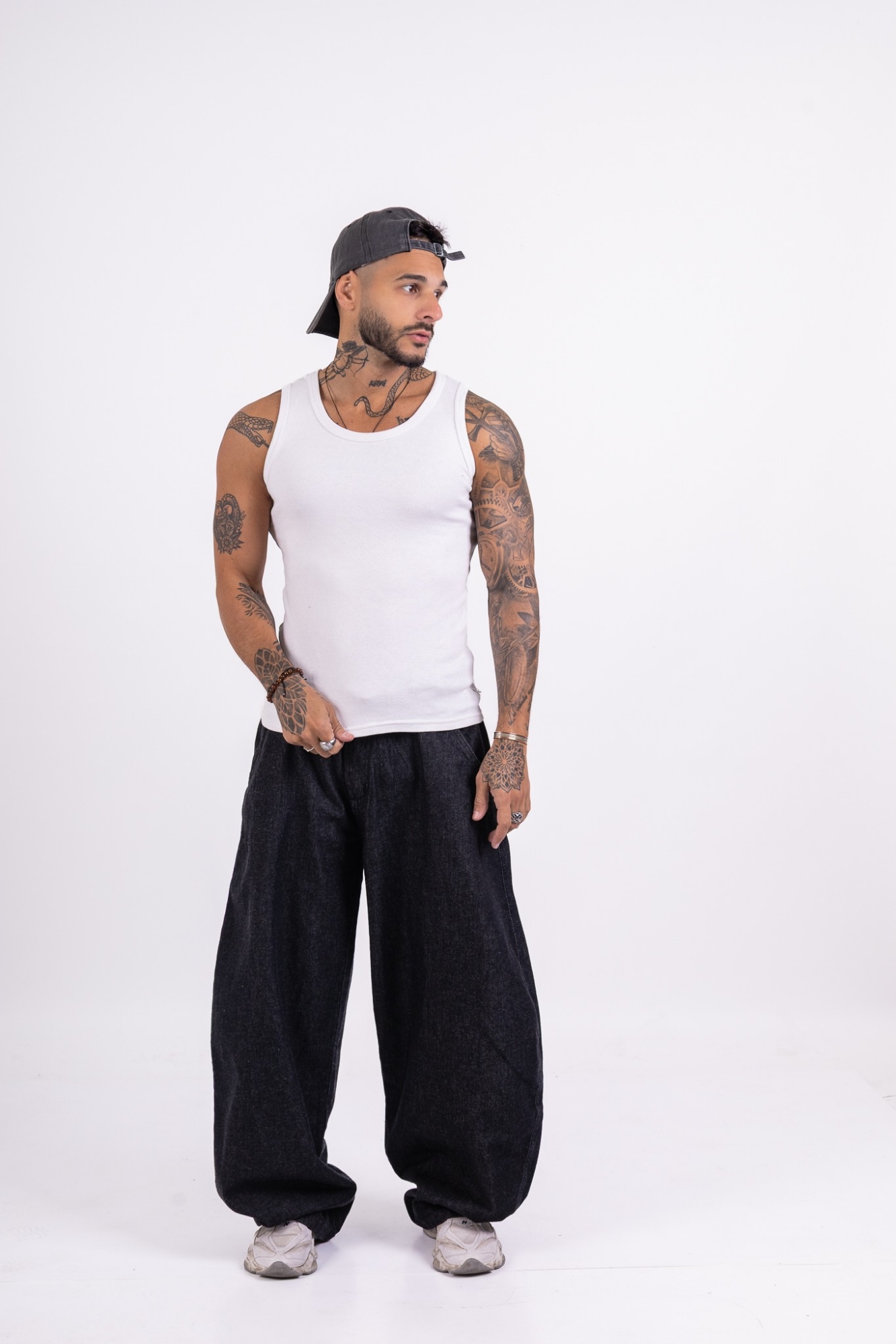 Jeans Balloon Fit de Hombre Art Xxl - Imagen 8