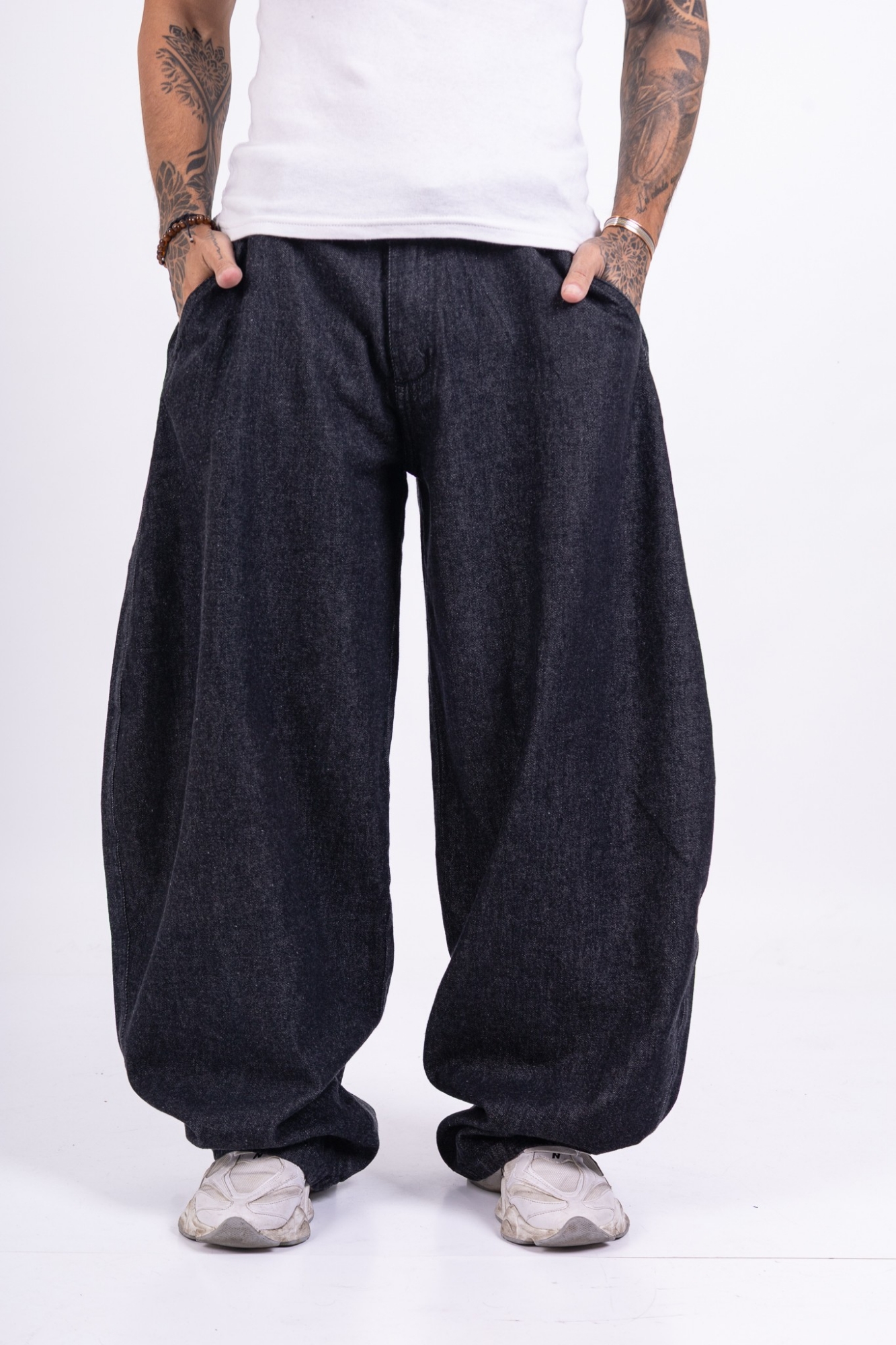 Jeans Balloon Fit de Hombre Art Xxl - Imagen 9