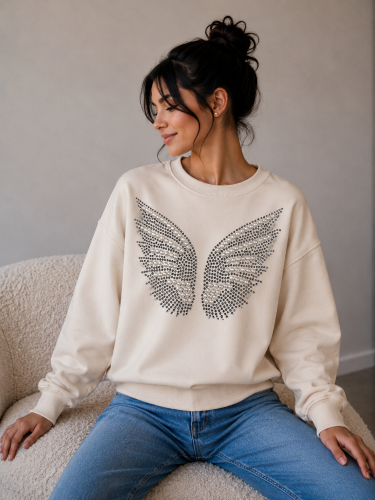 Buzo Alas Strass