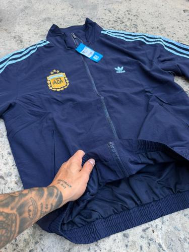 Campera Afa Azul Importada - Miniatura 2