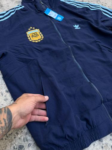 Campera Afa Azul Importada - Miniatura 3