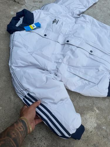 Campera Adidas Boton Importada Premium - Miniatura 2