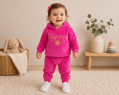 Conjunto Plush Bifaz Arg.