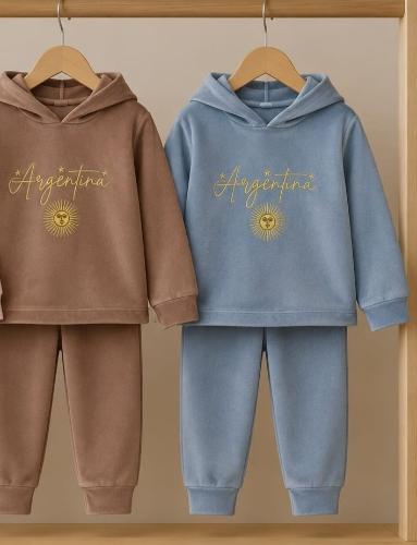 Conjunto Plush Bifaz Arg.