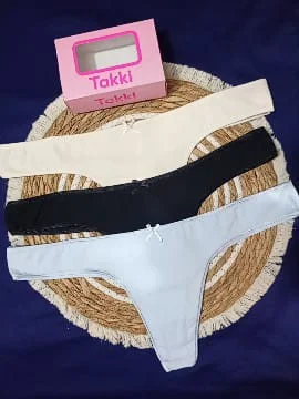 Art.1060 Takkie Packs X 3