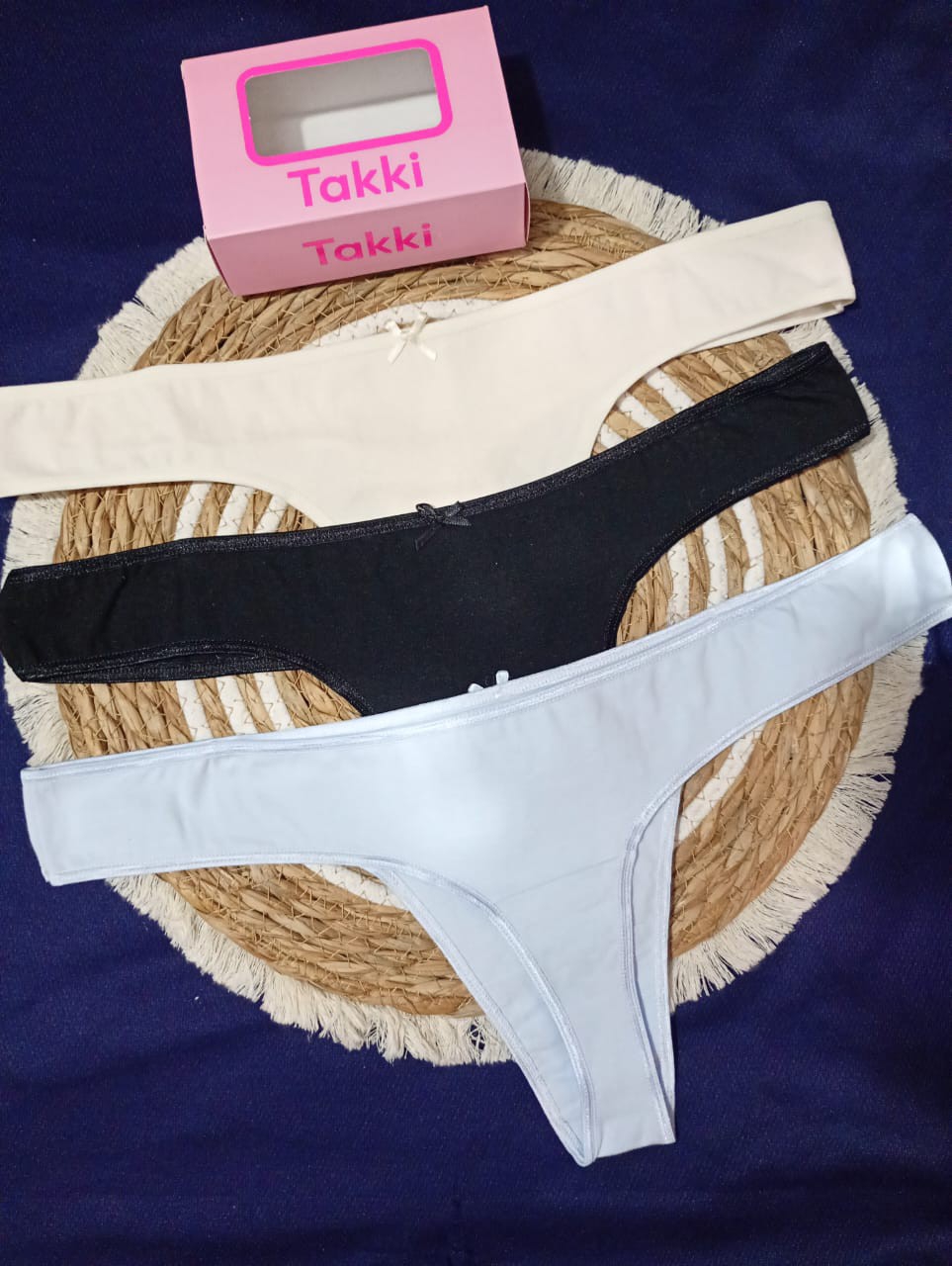 Art.1060 Takkie Packs X 3 - Imagen 4