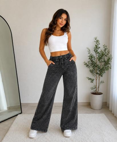 Jeans Recto Super Elastisado Excelente Calidad