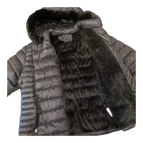 Campera Importada Talles Reales 5 al 8 Campera con Peluche y Capucha Desmontable