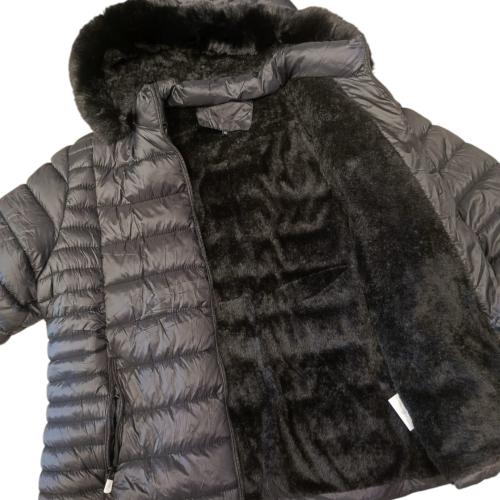 Campera Importada Talles Reales 5 al 8 Campera con Peluche y Capucha Desmontable - Miniatura 2