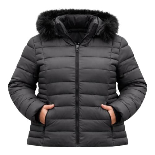 Campera Importada Talles Reales 5 al 8 Campera con Peluche y Capucha Desmontable - Miniatura 3