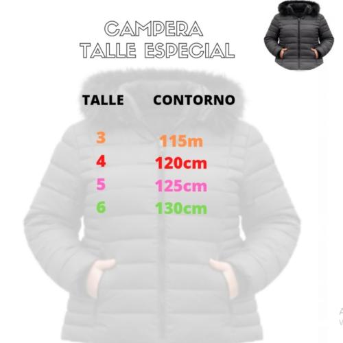 Campera Importada de Mujer - Miniatura 4