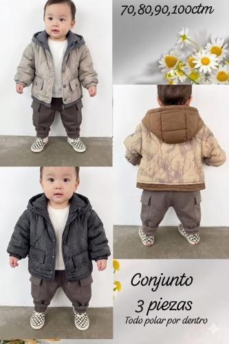 Conjunto 3 Piezas Importado