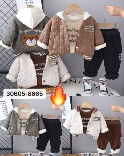 Conjunto 3 Piezas Importado