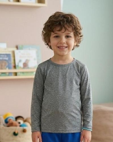 Camiseta Termica Freezado 
tela Térmica Freezada 
colores : Gris Melange