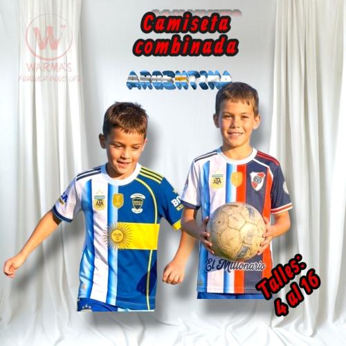 Camiseta Deportivo Afacuadro Sublimada 
tela Set
*