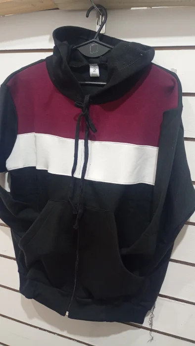 Buzo  Friza Tricolor