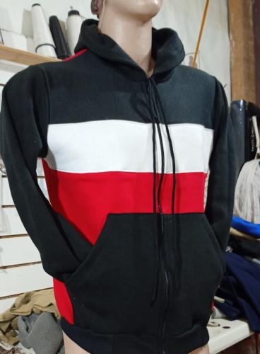 Buzo  Friza Tricolor - Miniatura 2