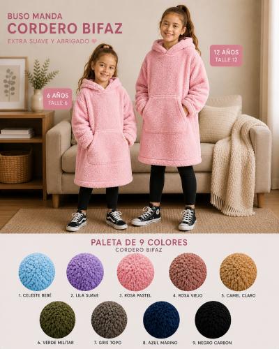 Buzo Manta de Niño Unisex
