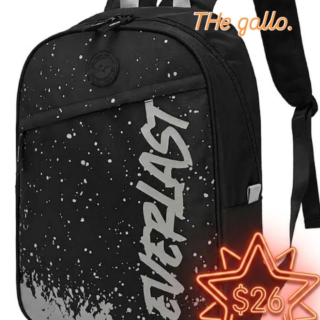 Mochila Premiun (gotas) . - Imagen 2