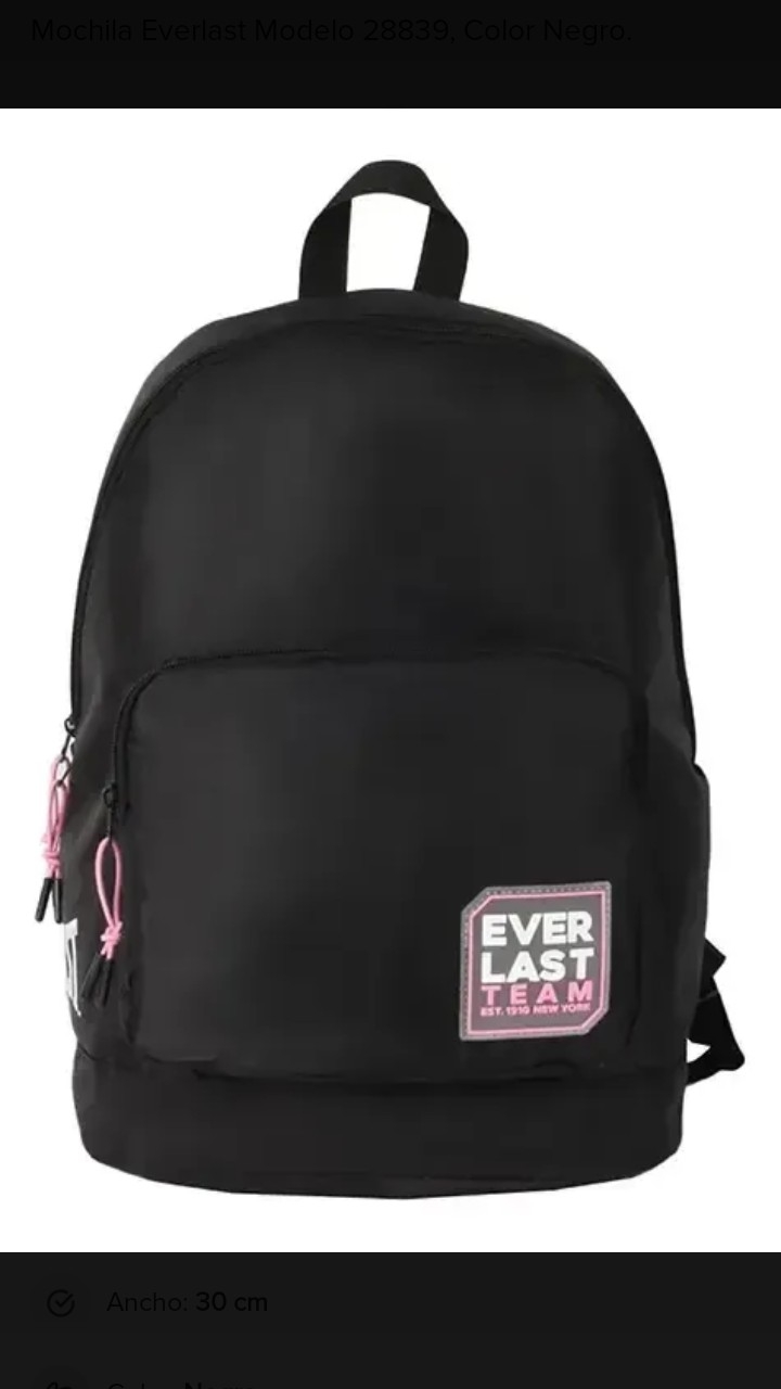 Mochila Premiun (gotas) . - Imagen 3